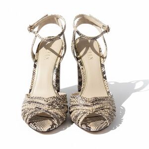Lauren Ralph Lauren Strappy Heels